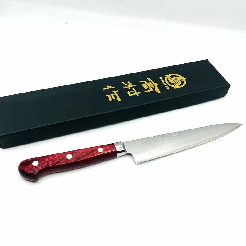 Takamura Migaki SG2 150mm Petty Tokushu Knife.