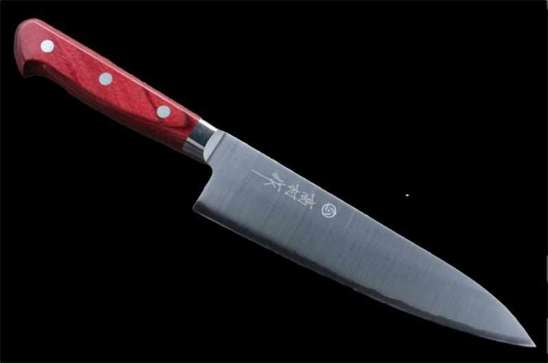 Takamura Migaki SG2 Gyuto 180mm Tokushu Knife.