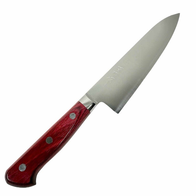 Takamura Migaki SG2 Gyuto 180mm Tokushu Knife.