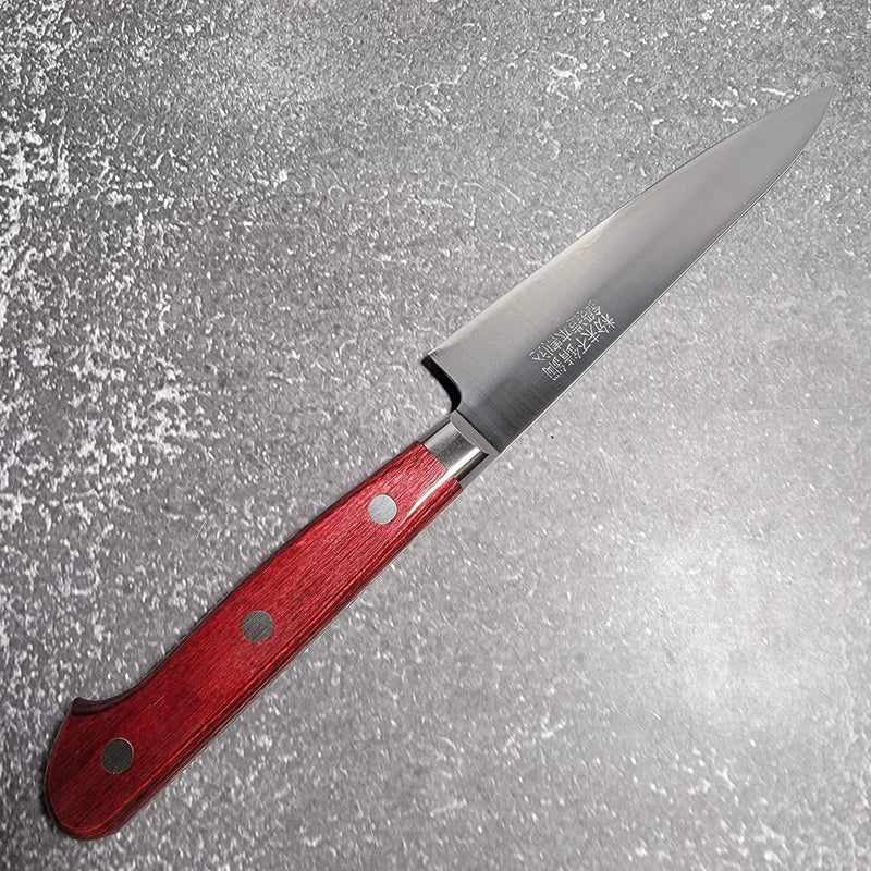Takamura SG2 Migaki 130mm Petty with Western Handle - Tokushu Knife
