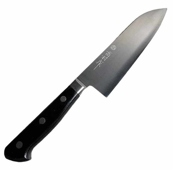Takamura VG-10 Migaki Santoku | Tokushu Knife