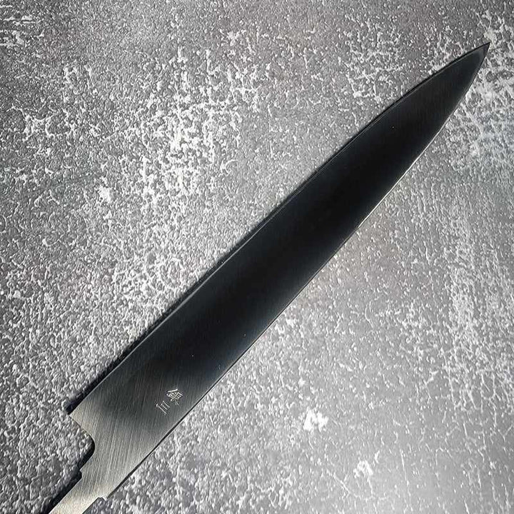 Takeshi Saji Ginsan #3 270mm Yanigiba Blade Only Tokushu Knife.