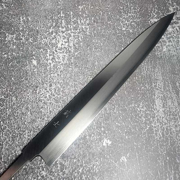 Takeshi Saji Ginsan #3 270mm Yanigiba Blade Only Tokushu Knife.