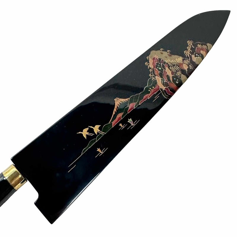 Takeshi Saji R2 Diamond Damascus SG2 Steel Gyuto 270mm Special Edition - Tokushu Knife