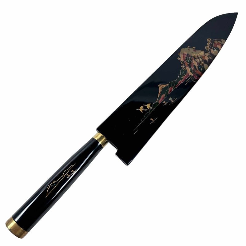 Takeshi Saji R2 Diamond Damascus SG2 Steel Gyuto 270mm Special Edition - Tokushu Knife