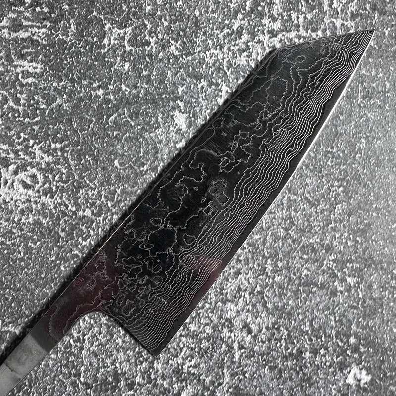 Cuchillo Japonés de Damasco Tsuchime Gyuto de 21cm #HKR-TDGY-210 – Korin –  La Cuisine Perú