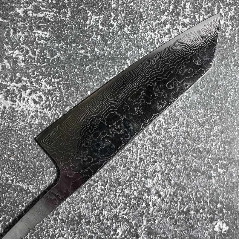 TAKESHI SAJI SG2 Diamond Damascus Bunka 165mm (no handle) - Tokushu Knife