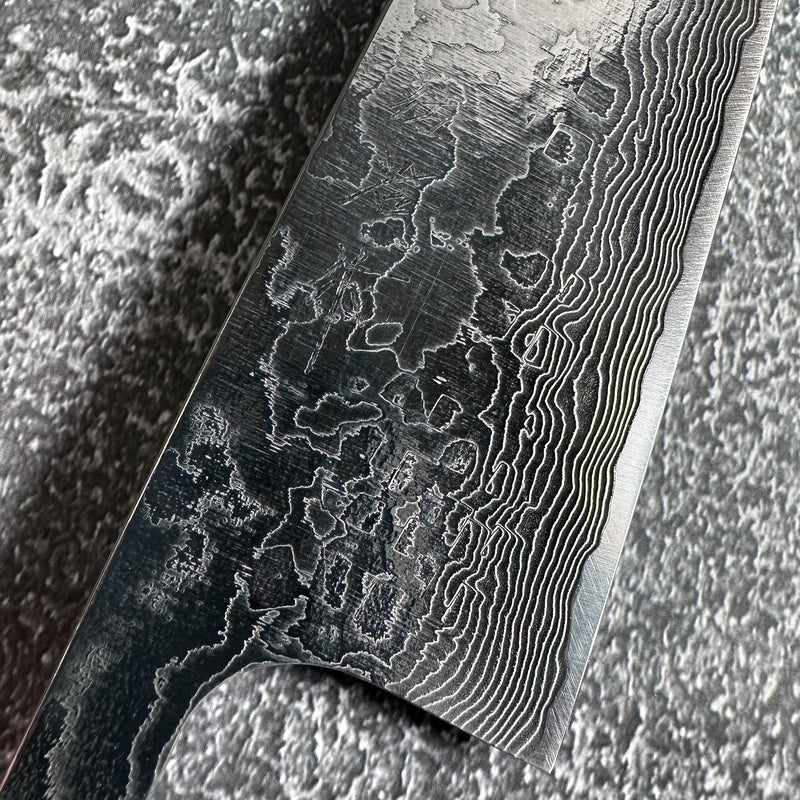 TAKESHI SAJI SG2 Diamond Damascus Bunka 165mm (no handle) - Tokushu Knife