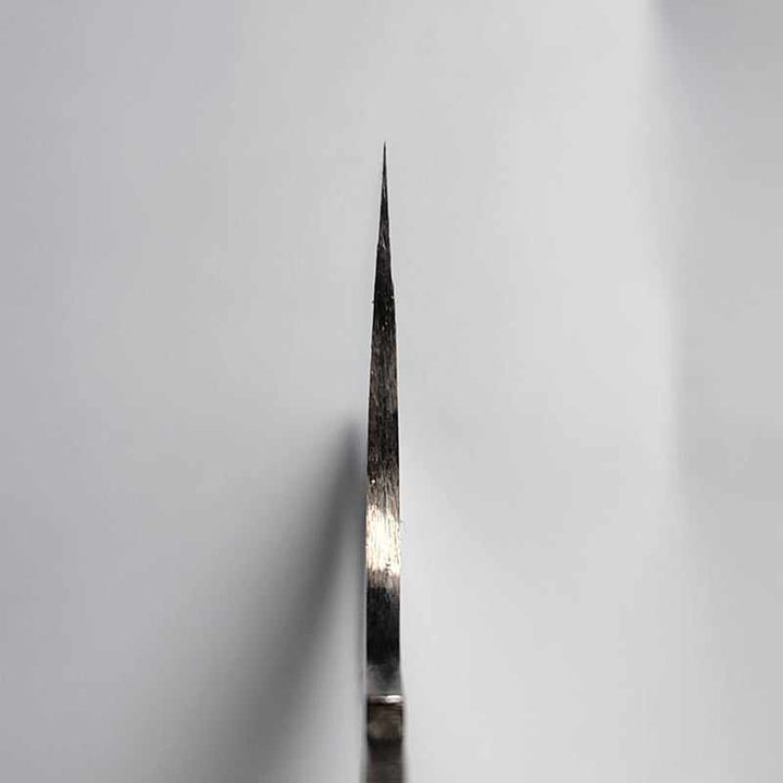 Takeshi Saji VG10 Rainbow Damascus 210mm Gyuto No Handle Tokushu Knife.