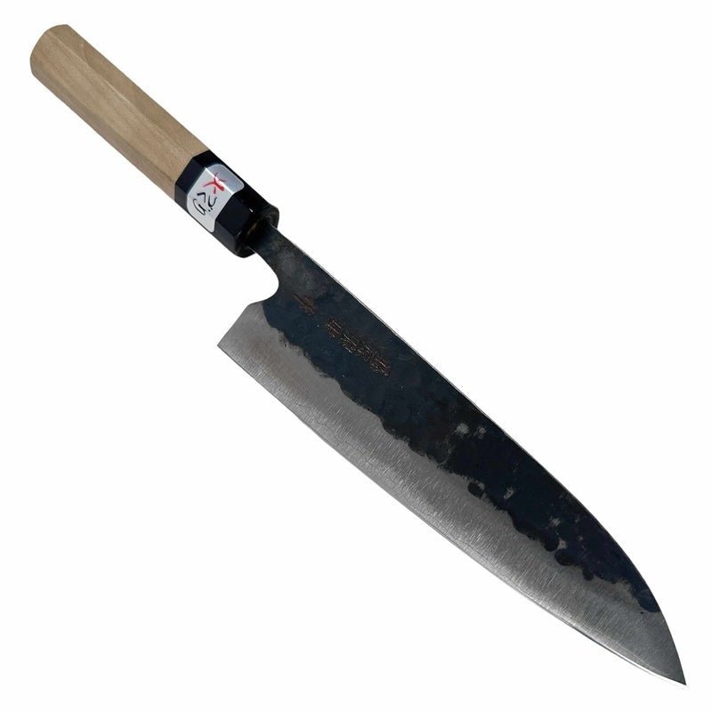 Teruyasu Fujiwara Denka Wa Gyuto 180mm - Tokushu Knife