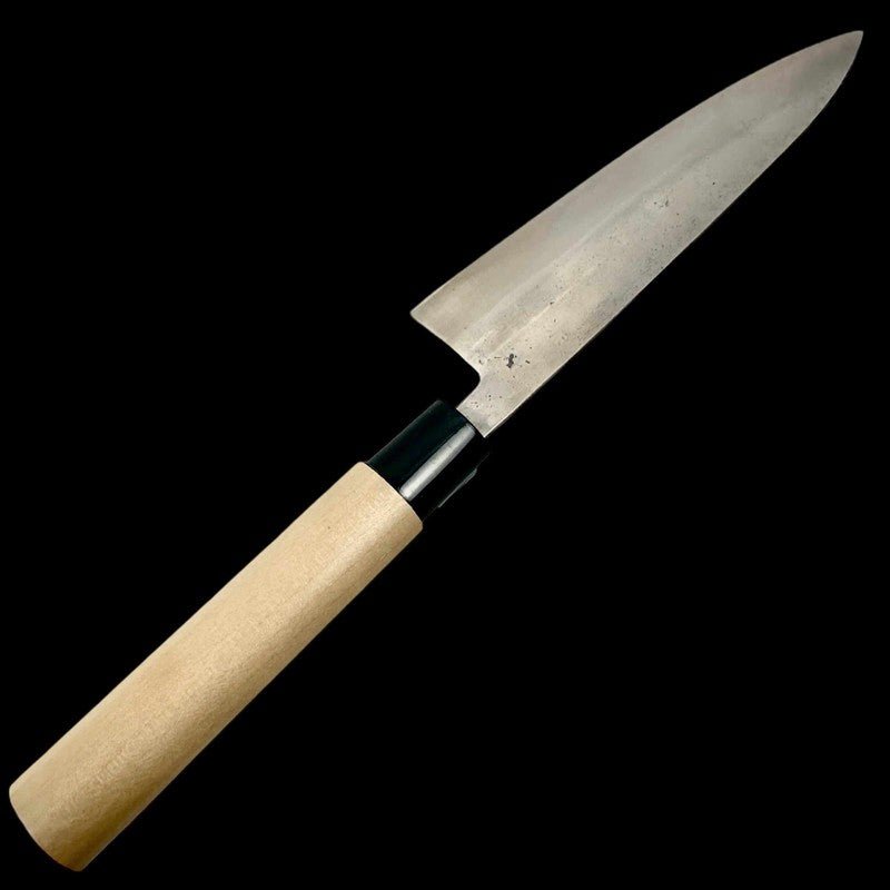 Teruyasu Fujiwara White #1 Nashiji 150mm Petty - Tokushu Knife