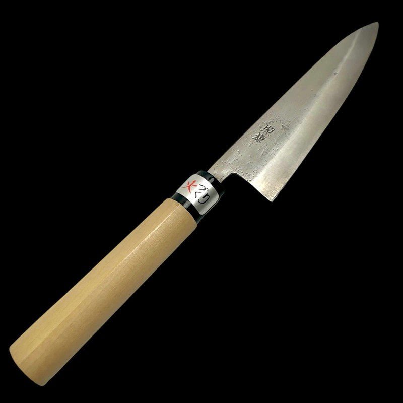 Teruyasu Fujiwara White #1 Nashiji 150mm Petty - Tokushu Knife