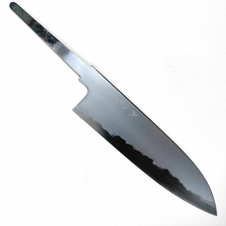 Tetsujin Blue #2 Kasumi 180mm Santoku No Handle - Tokushu Knife