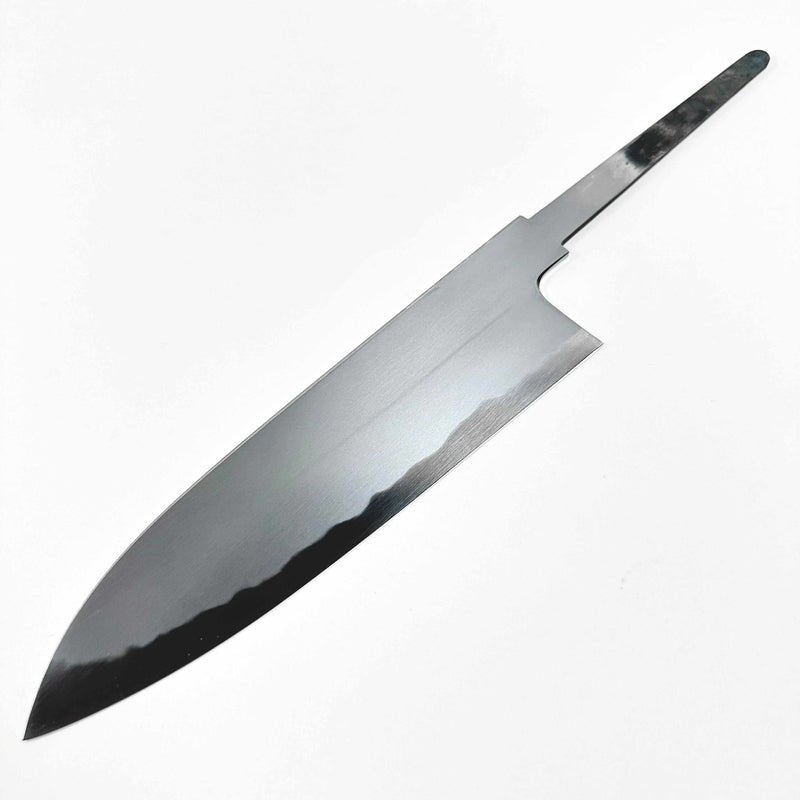 Tetsujin Blue #2 Kasumi 180mm Santoku No Handle - Tokushu Knife