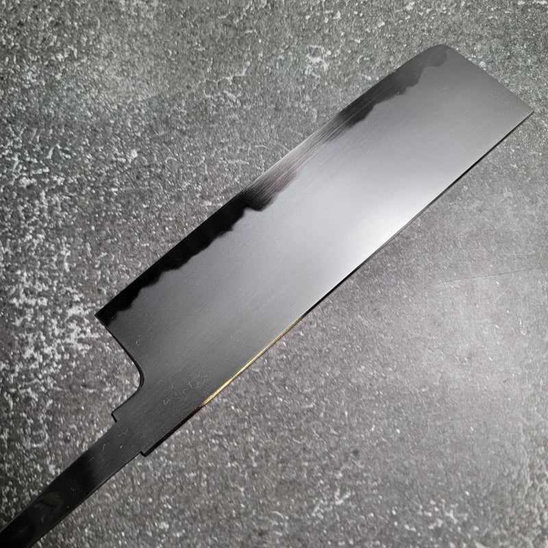 Tetsujin Hamono Blue #2 Kasumi 180mm Nakiri Blade Only - Tokushu Knife