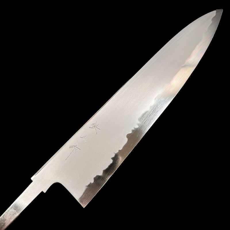 Tetsujin Hamono Blue #2 Kasumi 270mm Gyuto (No Handle) - Tokushu Knife