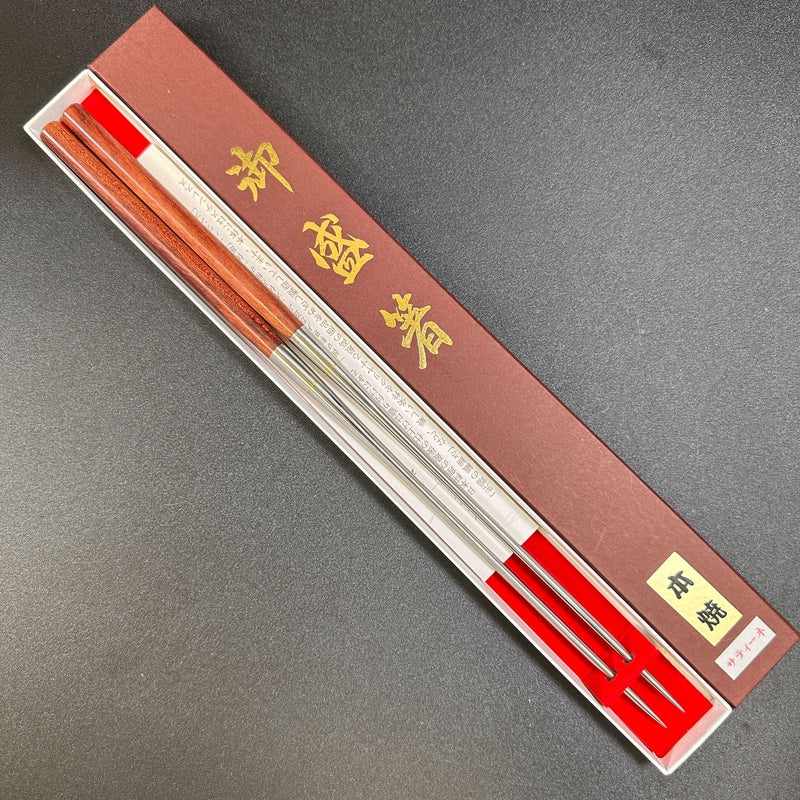 Tokushu 180mm Blood Wood Moribashi - Tokushu Knife