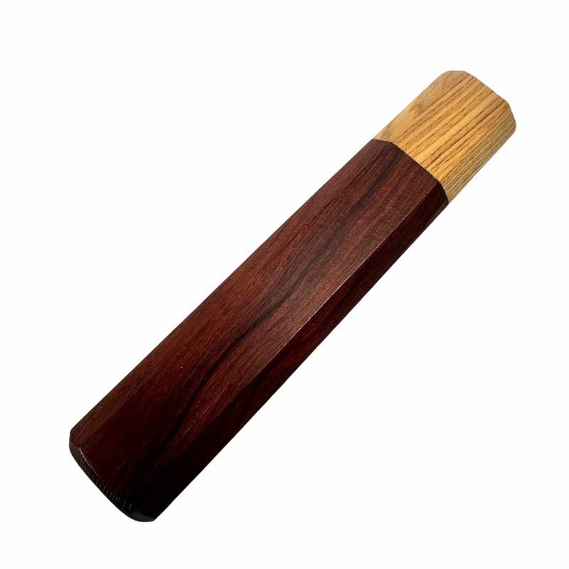 Tokushu Custom Rosewood Handle with Blonde Ferrule Tokushu Knife.