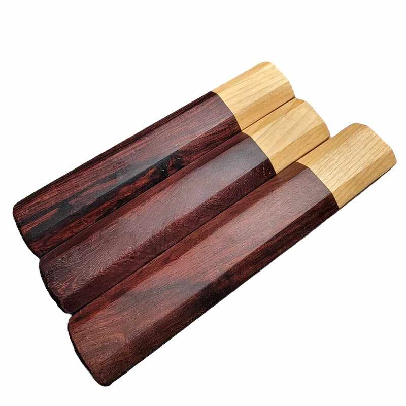 Tokushu Custom Rosewood Handle with Blonde Ferrule Tokushu Knife.