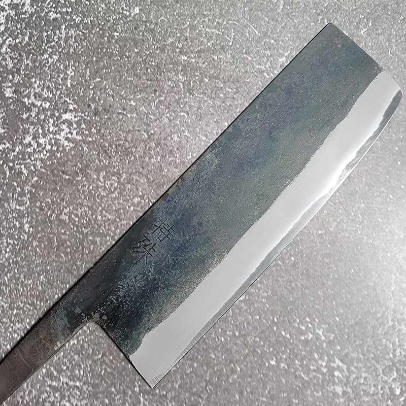 Tokushu Knife 165mm Nakiri  White #2 Kurochi Rosewood wa handle Tokushu Knife.