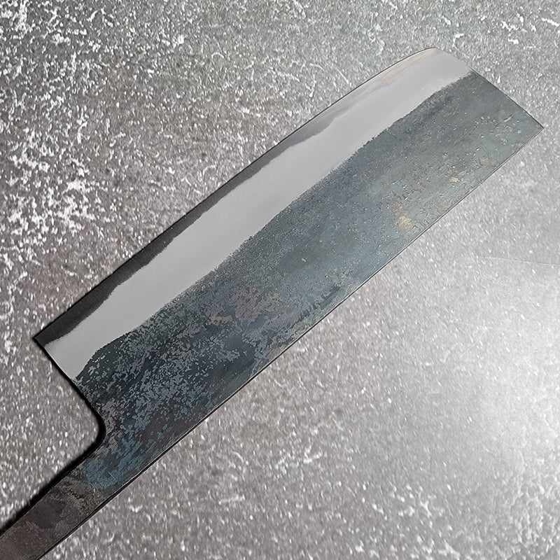 Tokushu Knife 165mm Nakiri  White #2 Kurochi Rosewood wa handle Tokushu Knife.