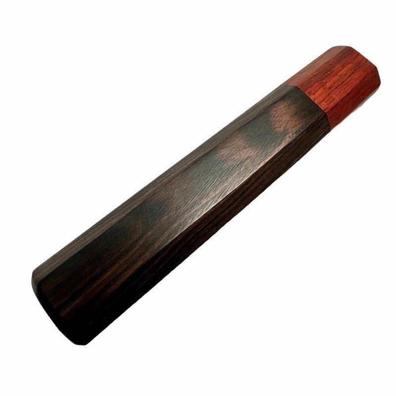 Tokushu Knife Ebony Wa Handle With Padauk Ferrule Tokushu Knife.