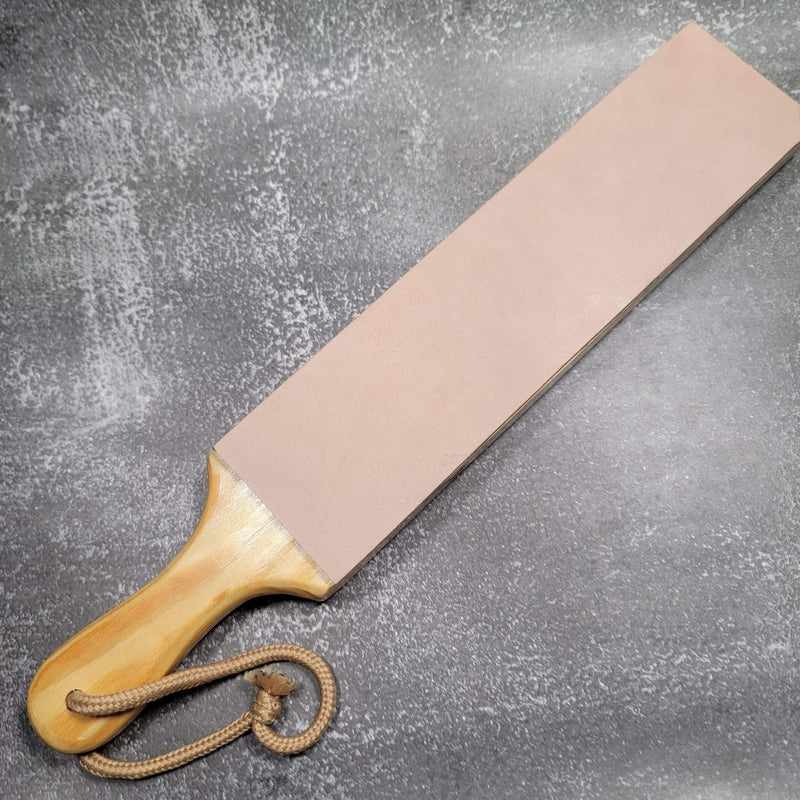 Tokushu Knife Premium Double Sided Xl Buffalo Strop - Tokushu Knife