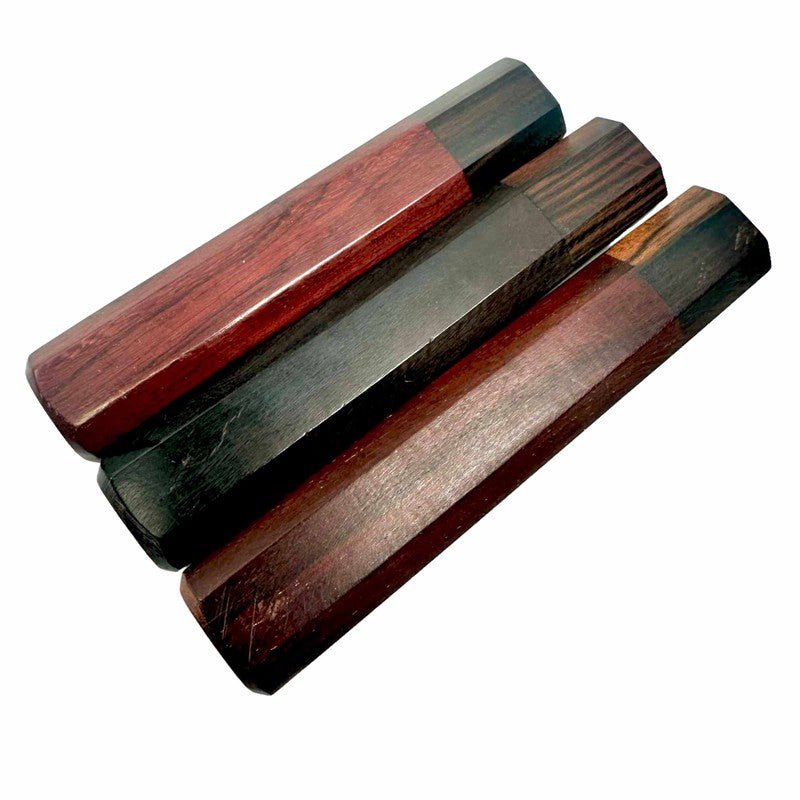 Tokushu Knife Rosewood Wa Handle with Ebony Ferrule Tokushu Knife.