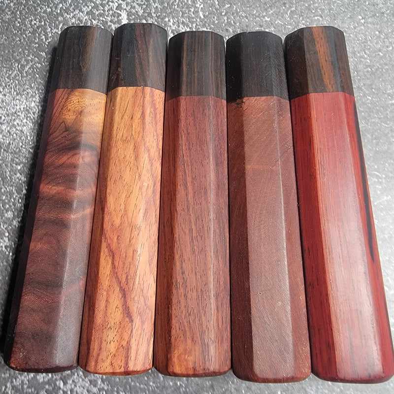 Tokushu Knife Rosewood Wa Handle with Ebony Ferrule Tokushu Knife.