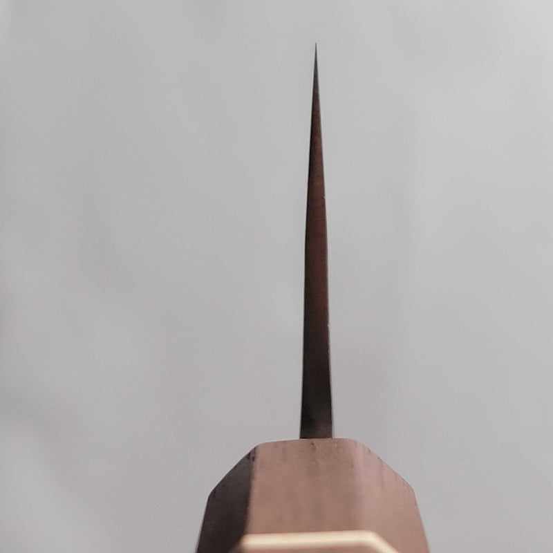 Tokushu Knife SLD 240mm Gyuto with Walnut Wa Handle Made by Sanjo Craftsman - Tokushu Knife