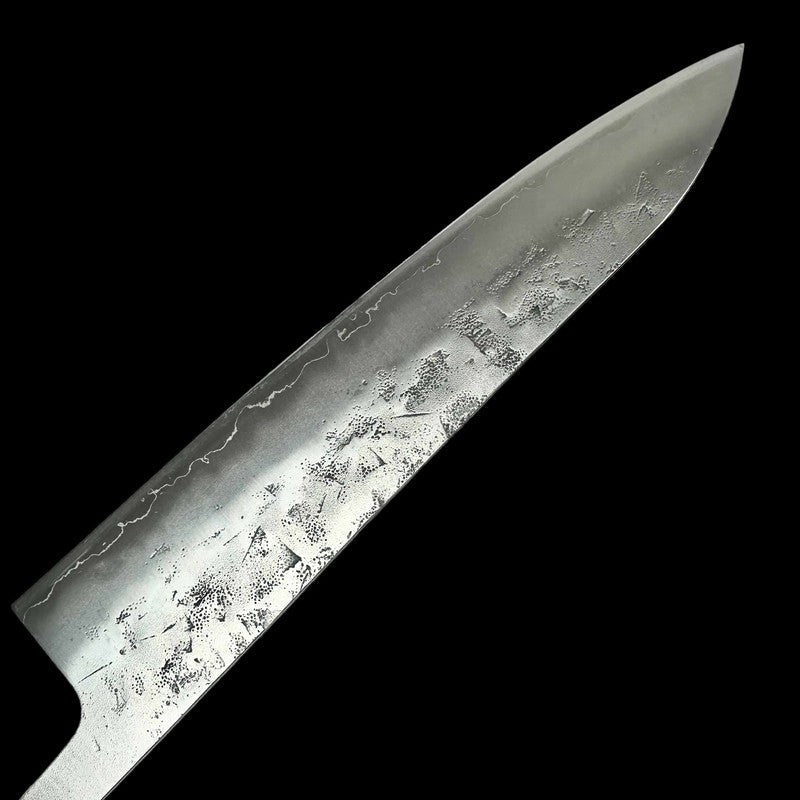 Tokushu Knife Special Edition SLD Nashiji Gyuto 210mm No Handle - Tokushu Knife