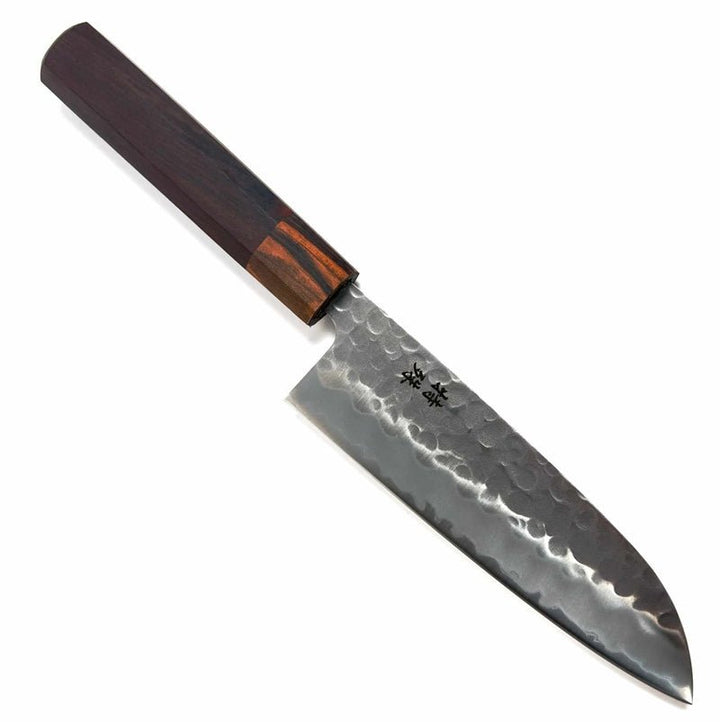 Tokushu Knife Stainless Clad White #2 Santoku 165mm - Tokushu Knife