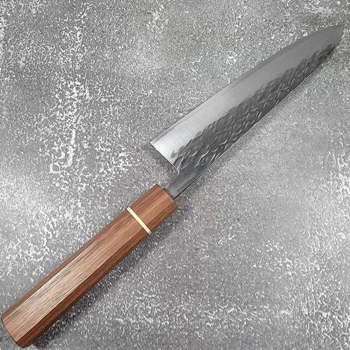 Tokushu Knife Tsuchime SLD Gyuto 210mm Tokushu Knife.