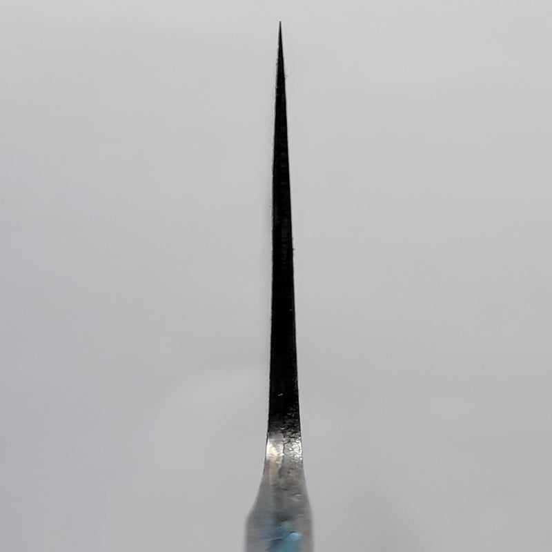 Tokushu Rosewood Series 165mm White #2 Kurouchi Japanese Santoku Knife Tokushu Knife.