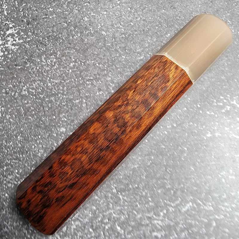 Tokushu Snakewood and Horn Ferrule Medium Tokushu Knife.
