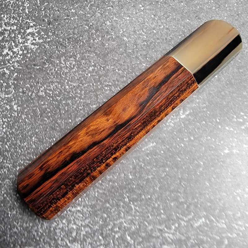 Tokushu Snakewood and Horn Ferrule Medium Tokushu Knife.
