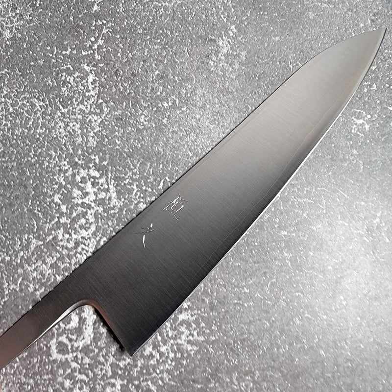 Tsuenhisa SRS13 Migaki 210mm Gyuto (No Handle) Tokushu Knife.