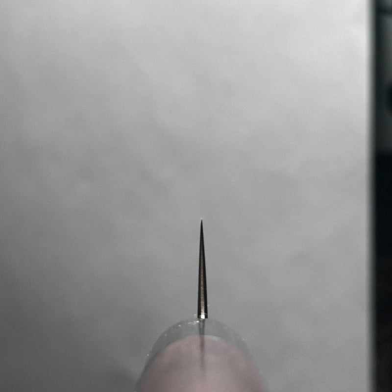 Tsuenhisa SRS13 Migaki 240mm Sujihiki Slicer - Tokushu Knife
