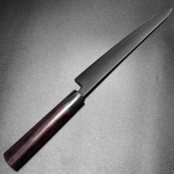 Tsuenhisa SRS13 Migaki 240mm Sujihiki Slicer - Tokushu Knife