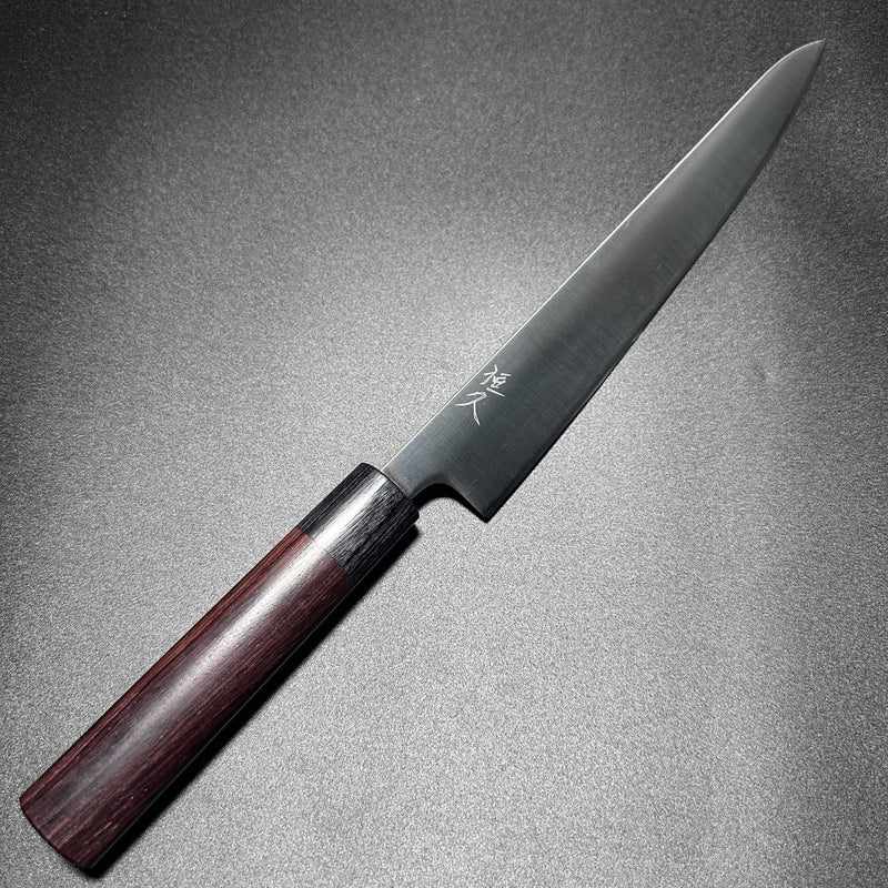 Tsuenhisa SRS13 Migaki 240mm Sujihiki Slicer - Tokushu Knife