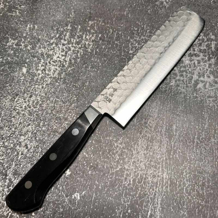 Tsunehisa Aogami #2 165mm Nakiri Yo handle - Tokushu Knife