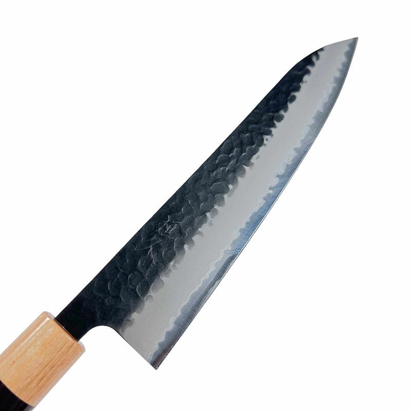 Tsunehisa Aogami Super Kurouchi Tsuchime Gyuto 210mm Tokushu Knife.