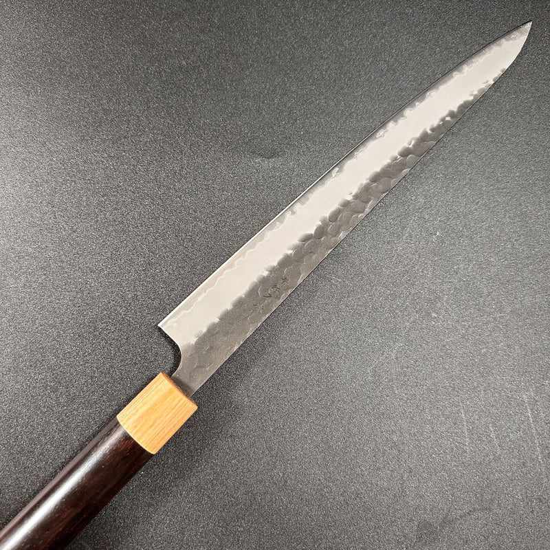 TSUNEHISA Aogami Super Tsuchime Kurouchi 270mm Sujihiki - Tokushu Knife