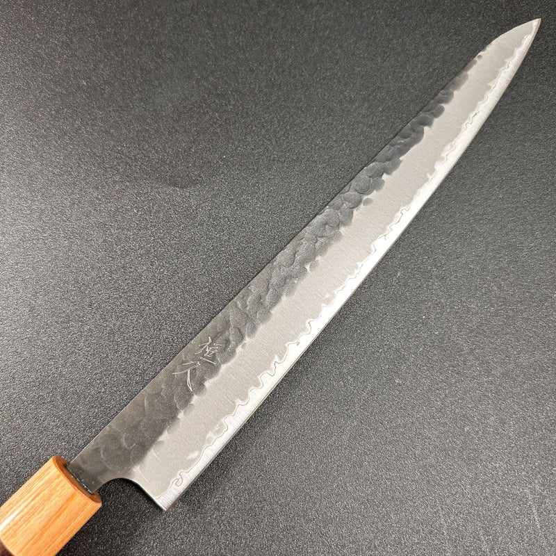 TSUNEHISA Aogami Super Tsuchime Kurouchi 270mm Sujihiki - Tokushu Knife