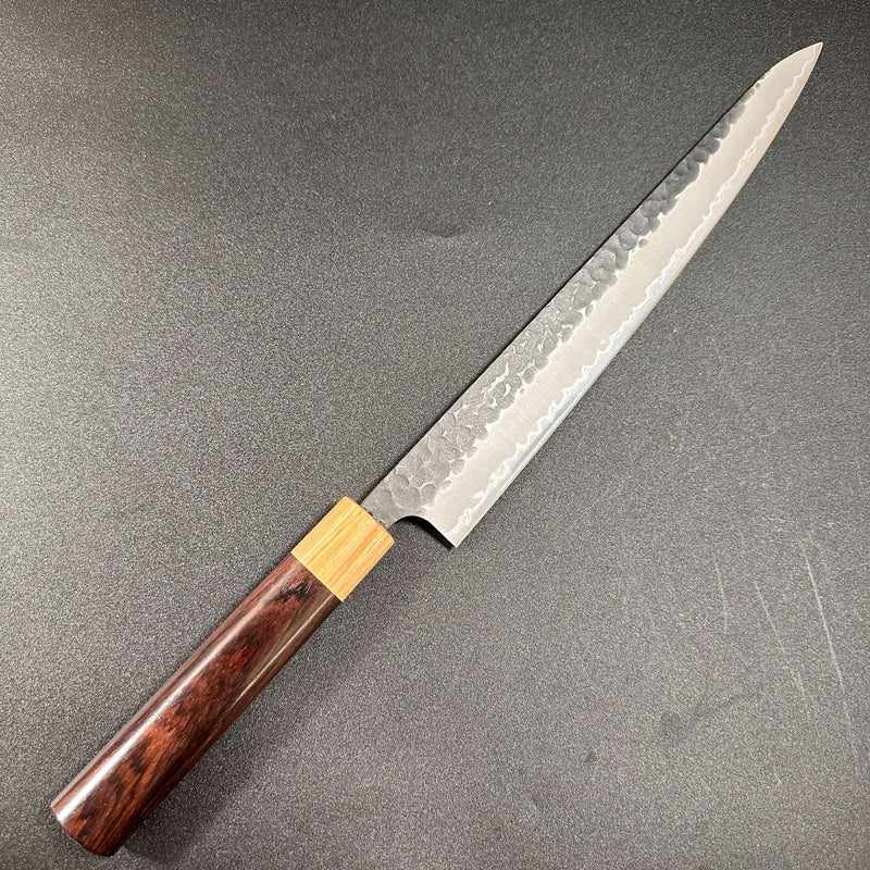 TSUNEHISA Aogami Super Tsuchime Kurouchi 270mm Sujihiki - Tokushu Knife