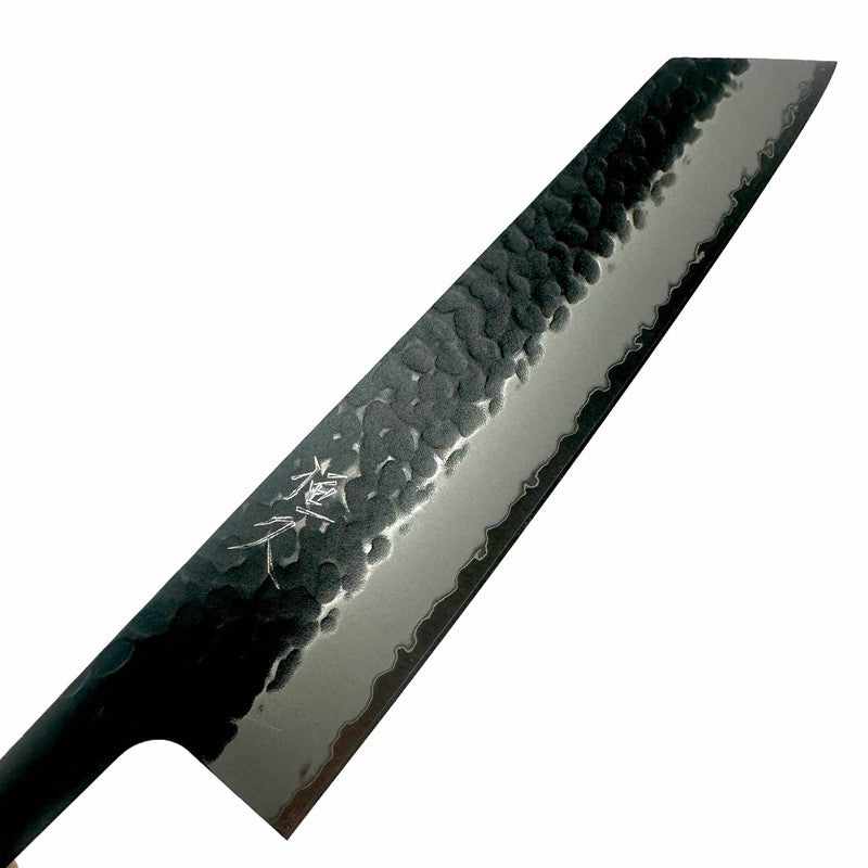 Tsunehisa AS Kuro Tsuchime Kiritsuke 210mm - Tokushu Knife