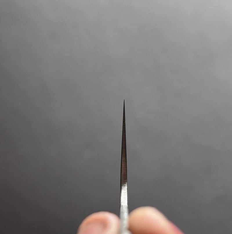 TSUNEHISA GINSAN #3 Nashiji 210mm Gyuto (No Handle) - Tokushu Knife