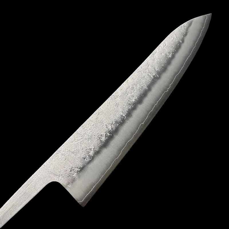 Tsunehisa Ginsan #3 Nashiji 240mm Gyuto No Handle - Tokushu Knife