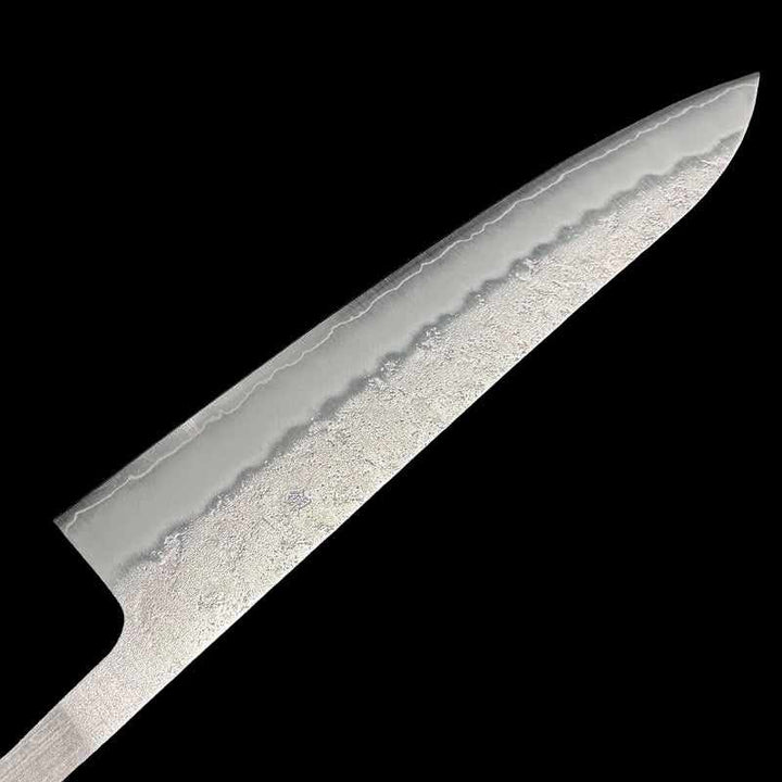 Tsunehisa Ginsan #3 Nashiji 240mm Gyuto No Handle - Tokushu Knife