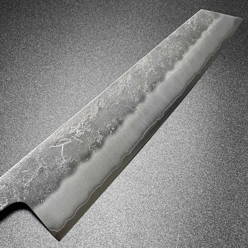 Tsunehisa Ginsan #3 Nashiji 240mm Kiritsuke with Rosewood Wa Handle - Tokushu Knife
